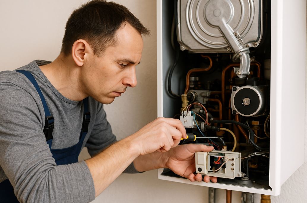 Zafertepe Mahallesi Kombi Servisi